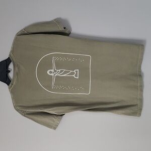 Rivertown Inkery Apparel Tee Shirt Men's M Pocket Logo Mermaid Graphic Tattoo